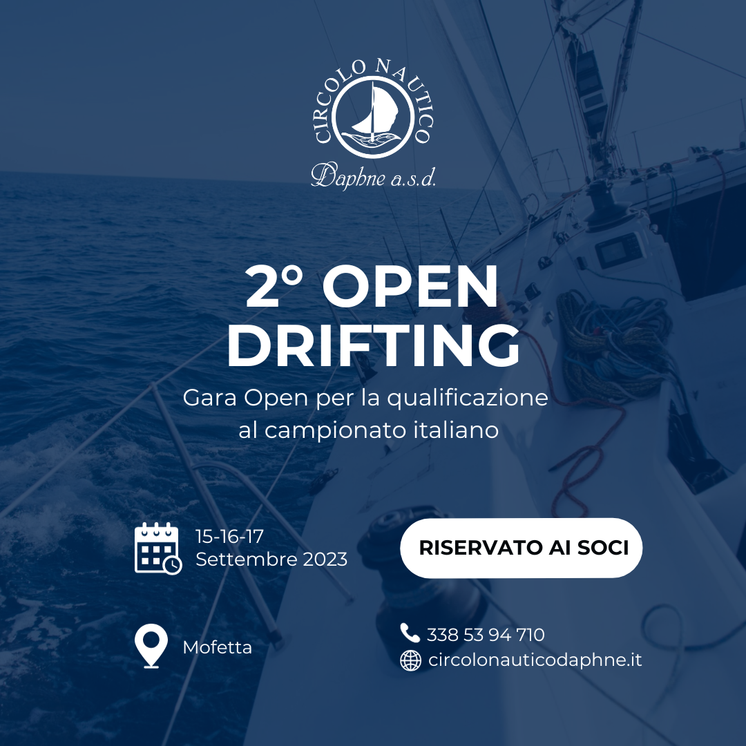 2° Open Drifting – Molfetta